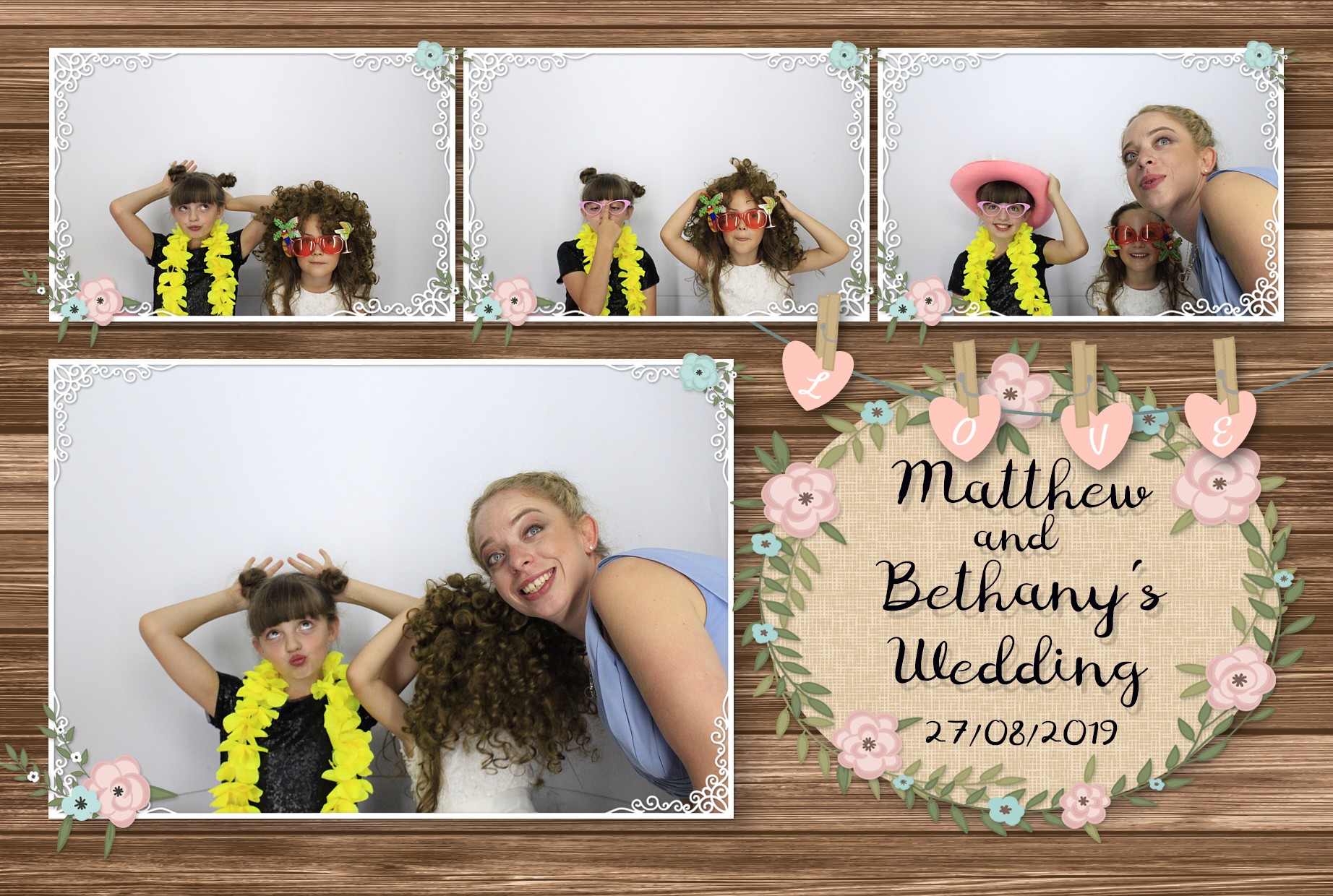Matthew and Bethany’s Wedding | View more photos from the event at gallery.myphotoboothexperience.co.uk/u/MyPhotoBoothExperienceLtd/Matthew-and-Bethany’s-Wedding